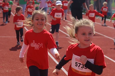 Öhringer Stadtlauf Eltern-Kind-Lauf 2025